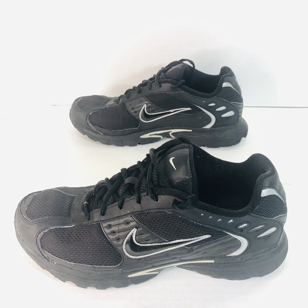 Nike Stride 317670-001 Men's Running Shoes Black- Size 10.5 M - Good Condition - Picture 3 of 9